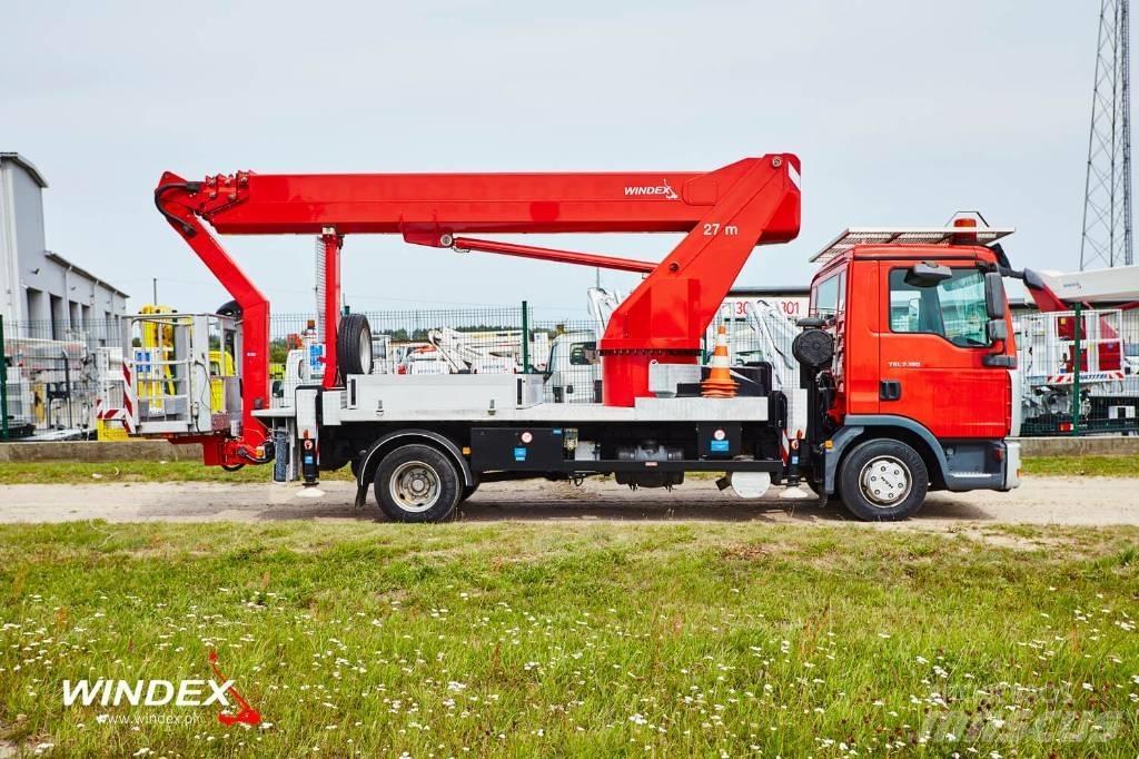 Wumag WT 270 Truck mounted aerial platforms