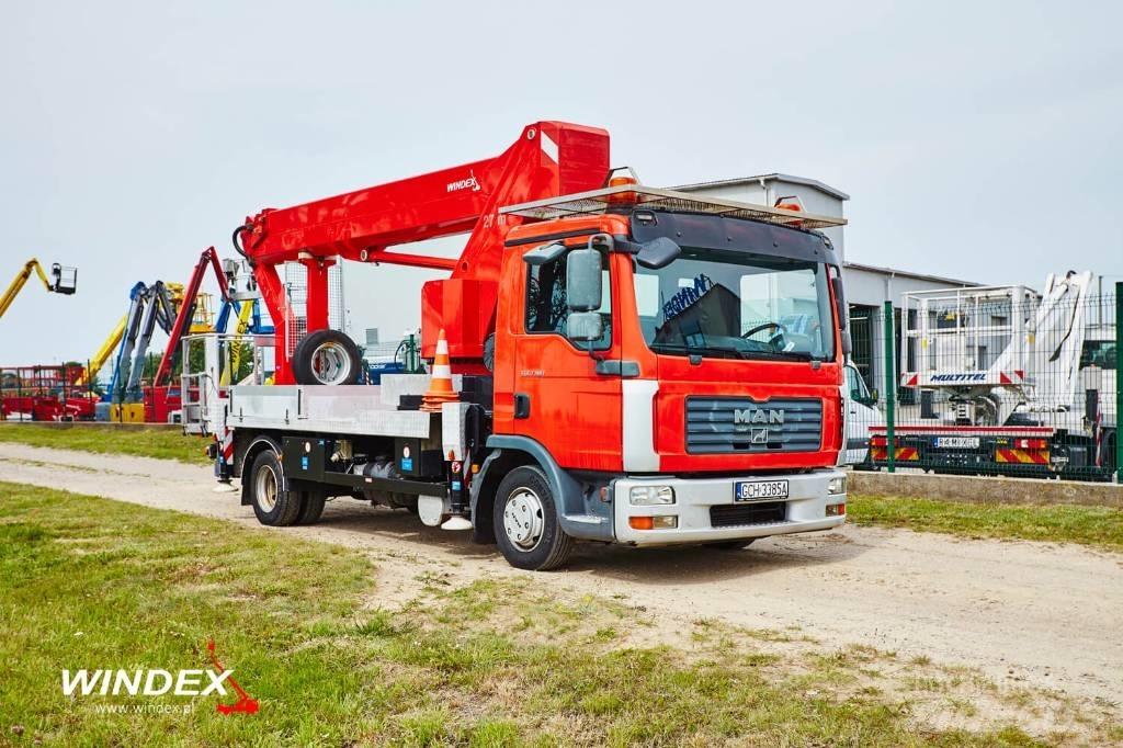 Wumag WT 270 Truck mounted aerial platforms