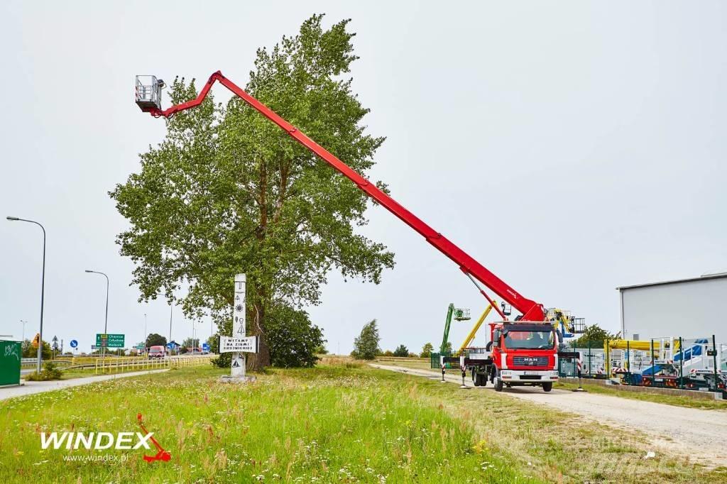 Wumag WT 270 Truck mounted aerial platforms