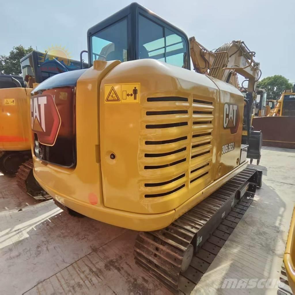 CAT 305.5e2 Mini excavators < 7t