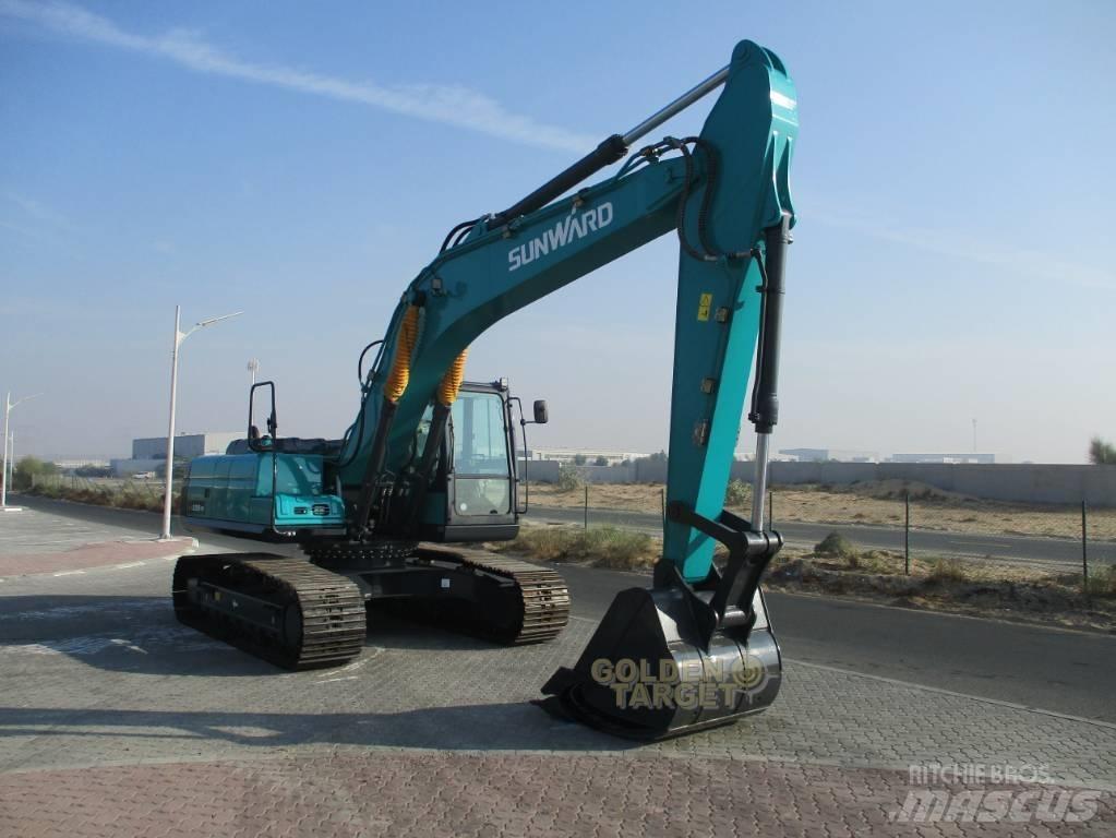 Sunward SWE 225E-3H Crawler excavators