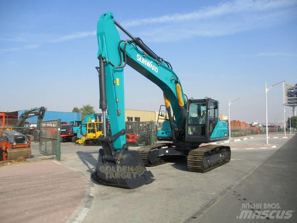 Sunward SWE 225E-3H Crawler excavators