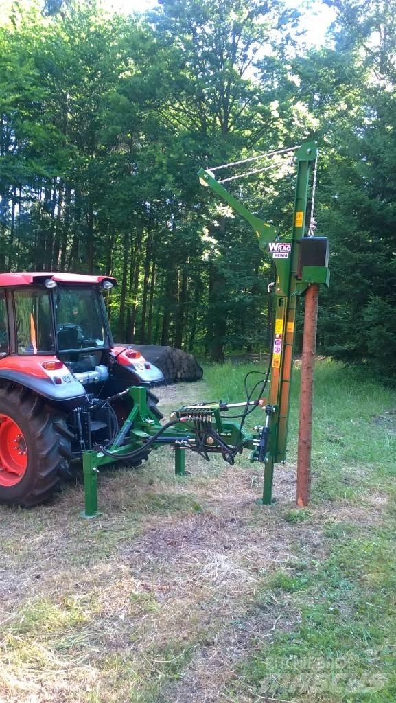  WRAG  zatloukač kůlů Other farming machines