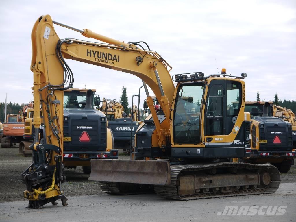 Hyundai R 145 LCRD-9 Crawler excavators