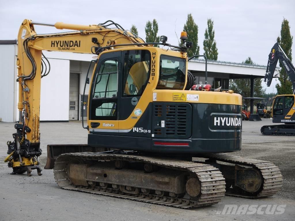 Hyundai R 145 LCRD-9 Crawler excavators