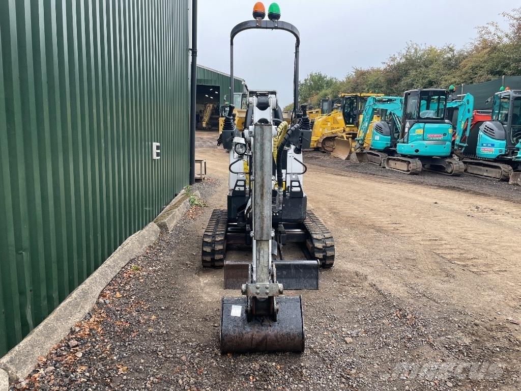 Bobcat E 10z Mini excavators < 7t