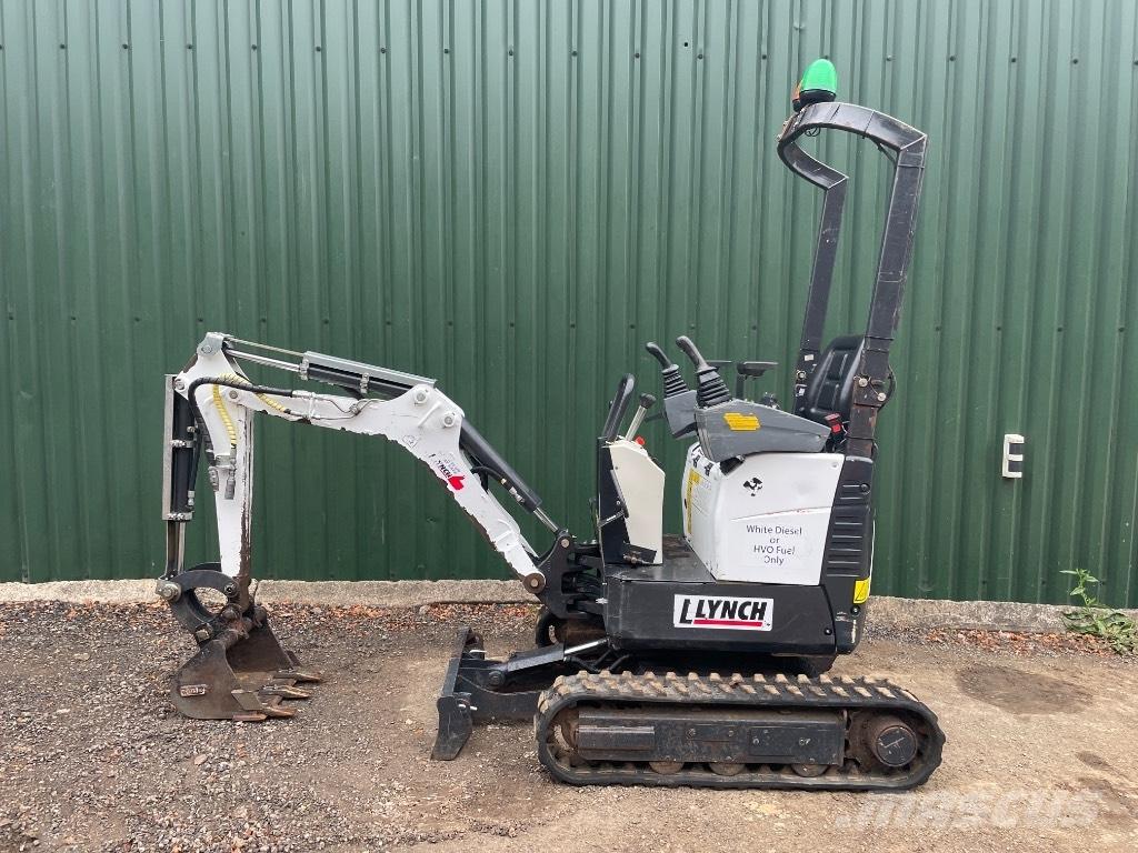Bobcat E 10z Mini excavators < 7t