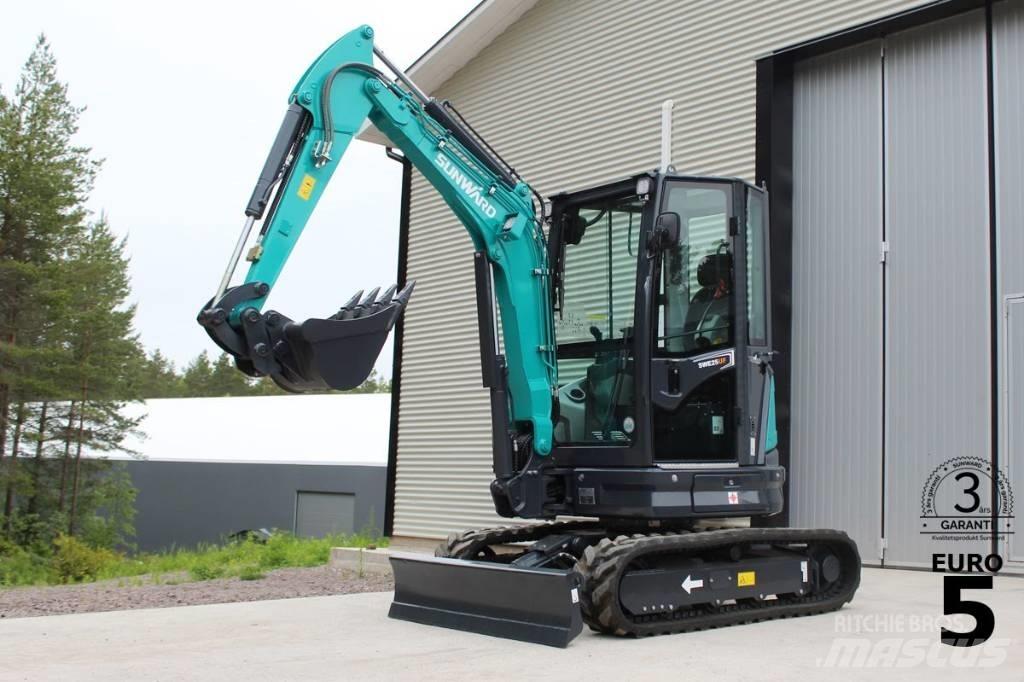 Sunward SWE 25 UF Mini excavators < 7t