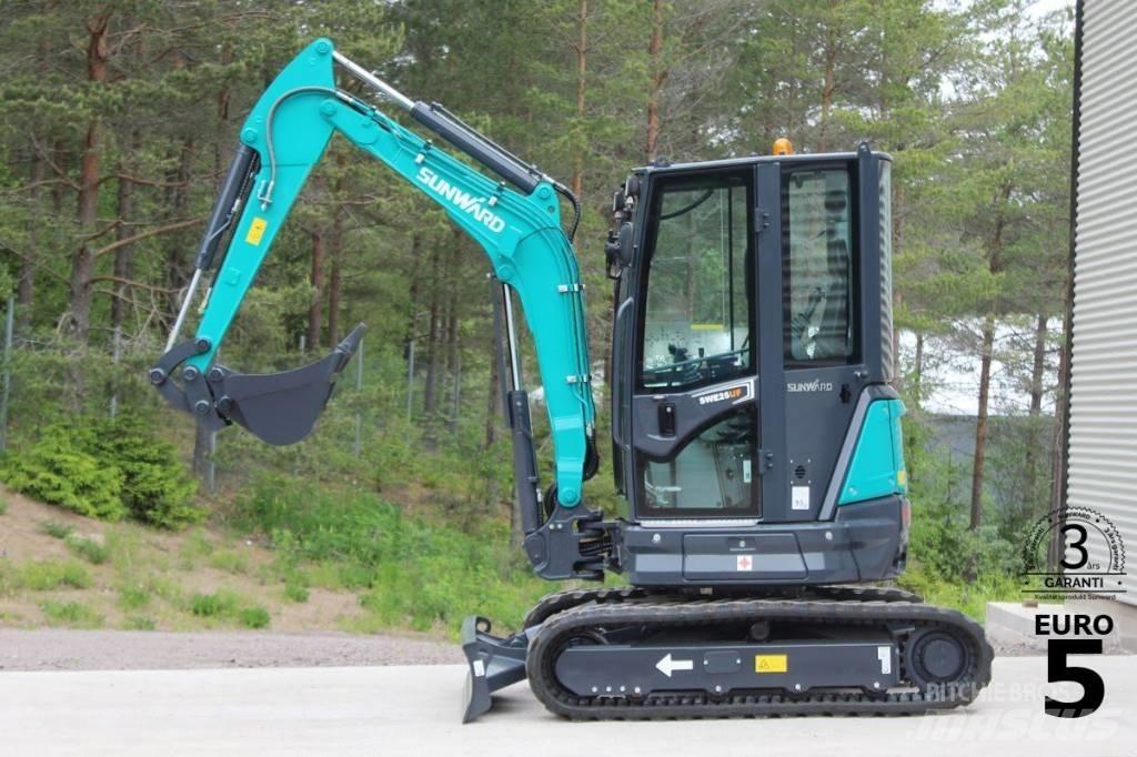 Sunward SWE 25 UF Mini excavators < 7t