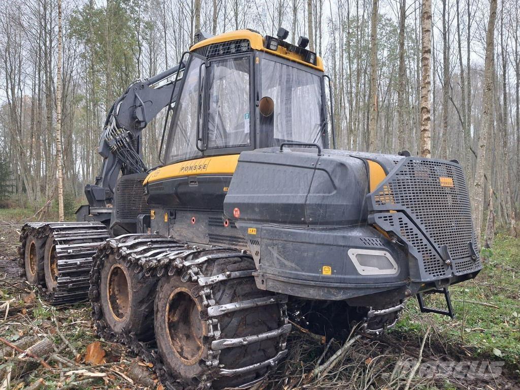 Ponsse Ergo 8W Harvesters