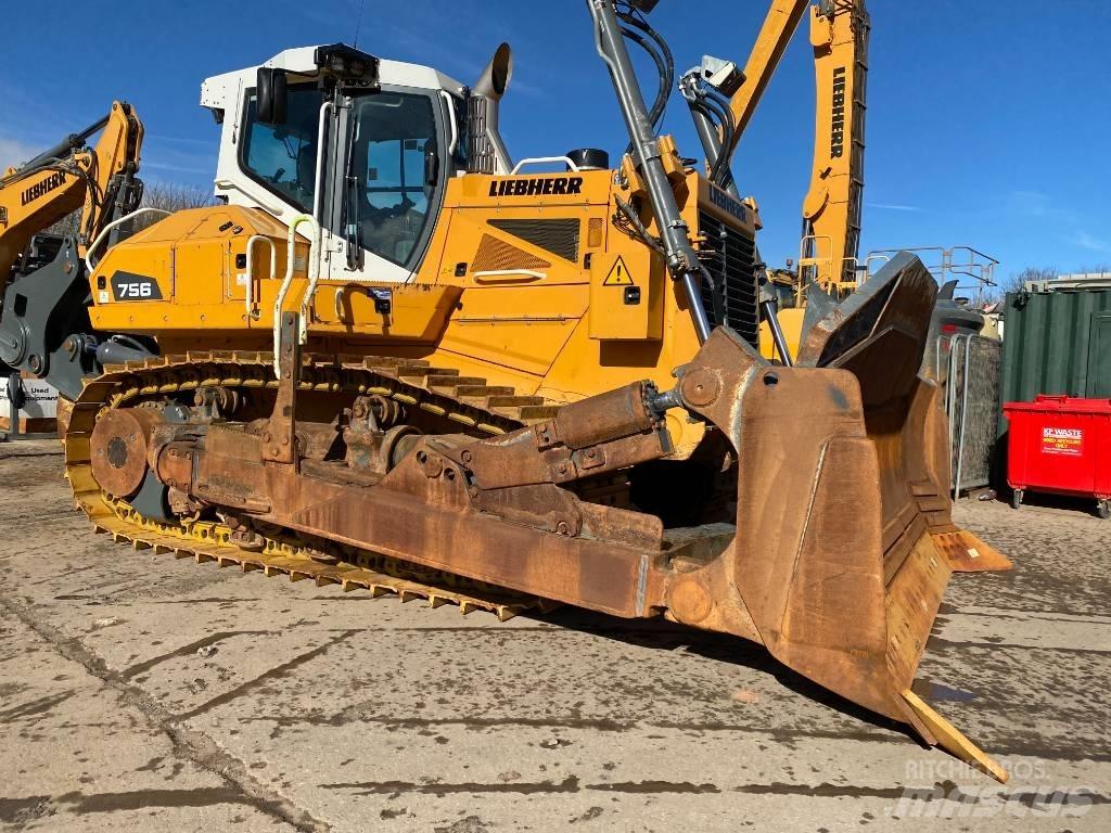 Liebherr PR 756 Crawler dozers
