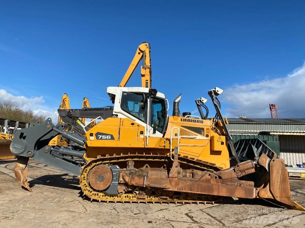 Liebherr PR 756 Crawler dozers