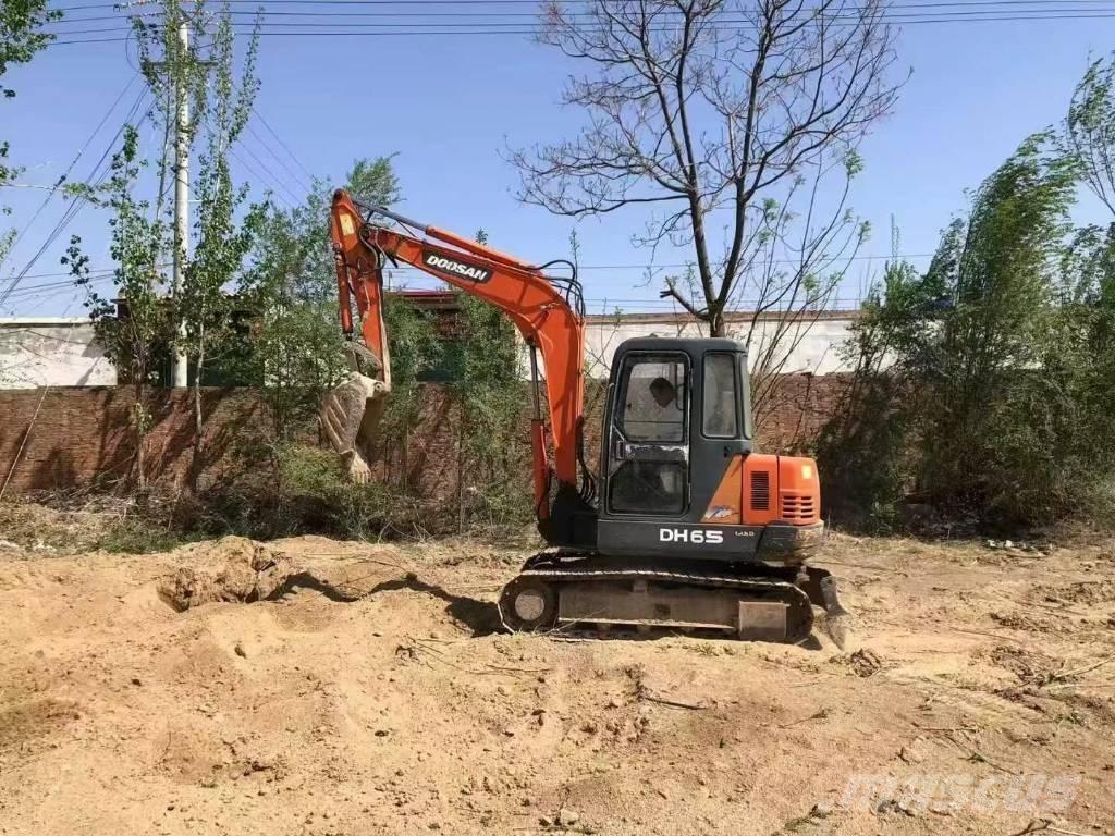 Doosan dh55 Mini excavators < 7t