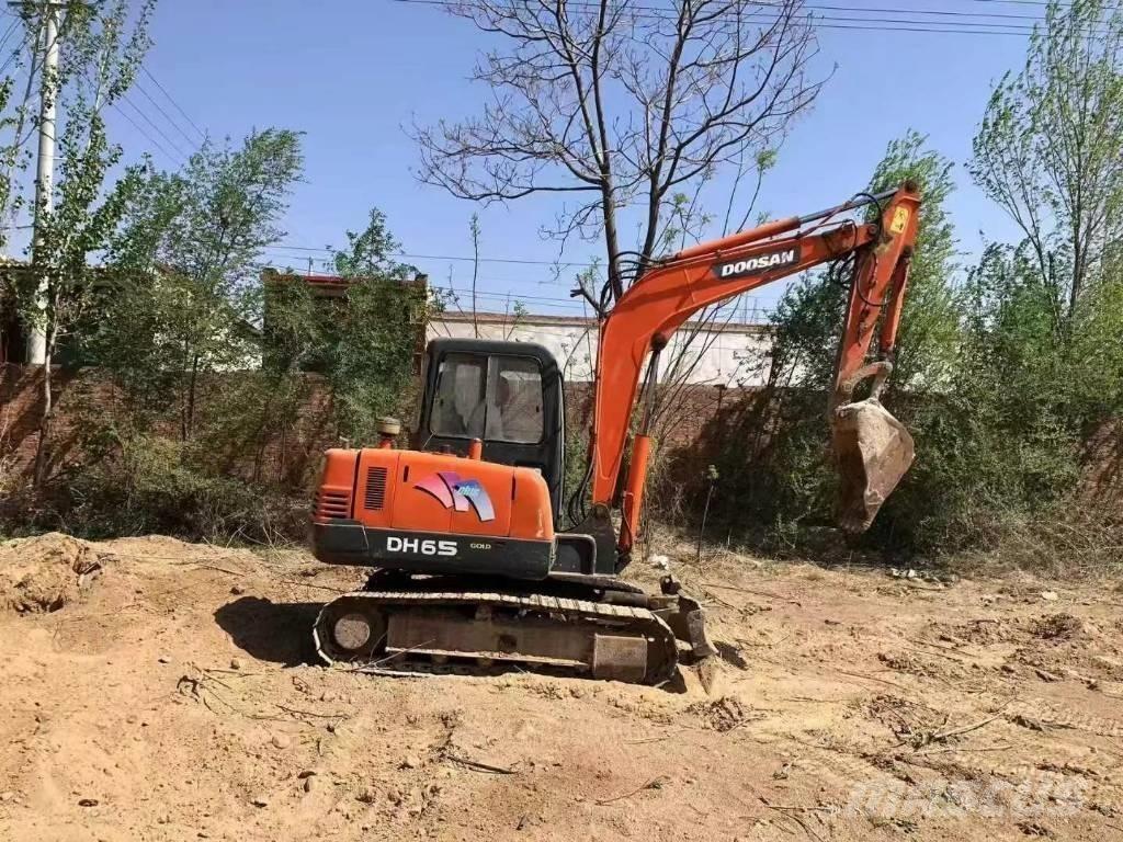 Doosan dh55 Mini excavators < 7t