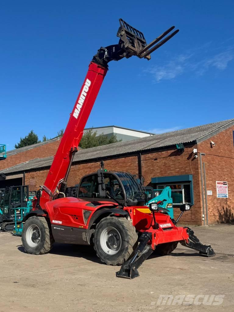 Manitou MT 1440 Telescopic handlers