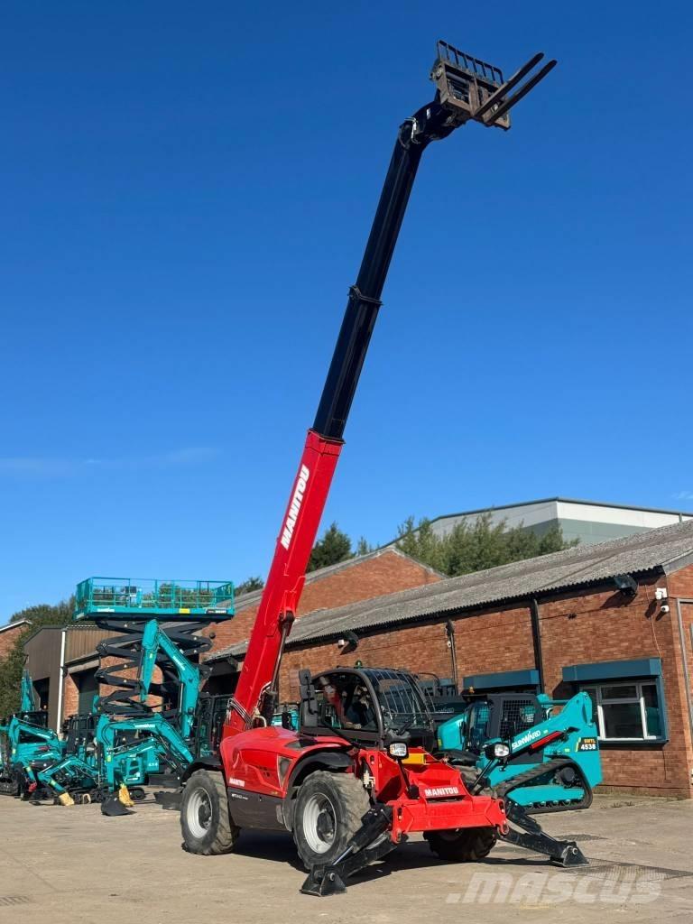 Manitou MT 1440 Telescopic handlers