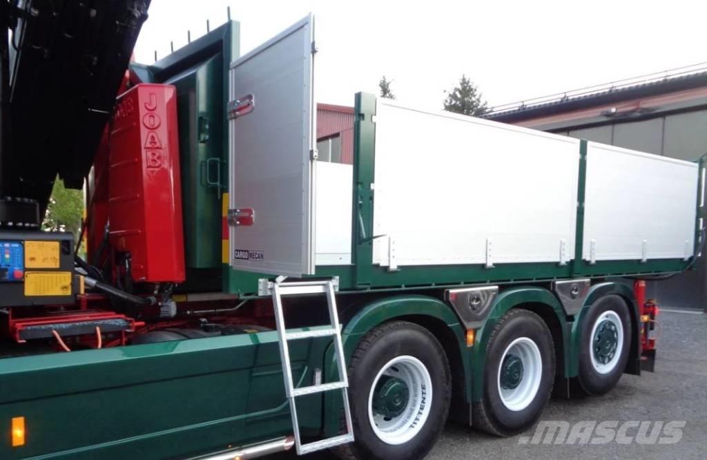  Cargomecan Lämflak Demountables