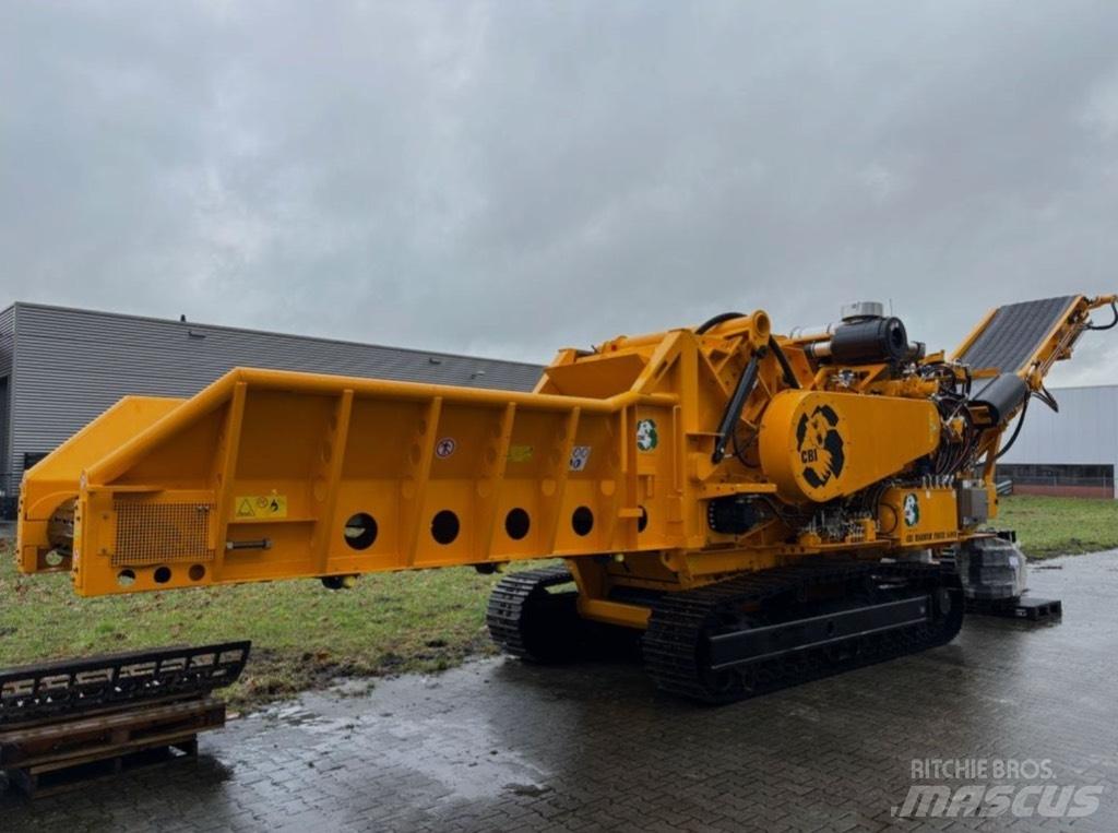 CBI 5400 BT Wood chippers