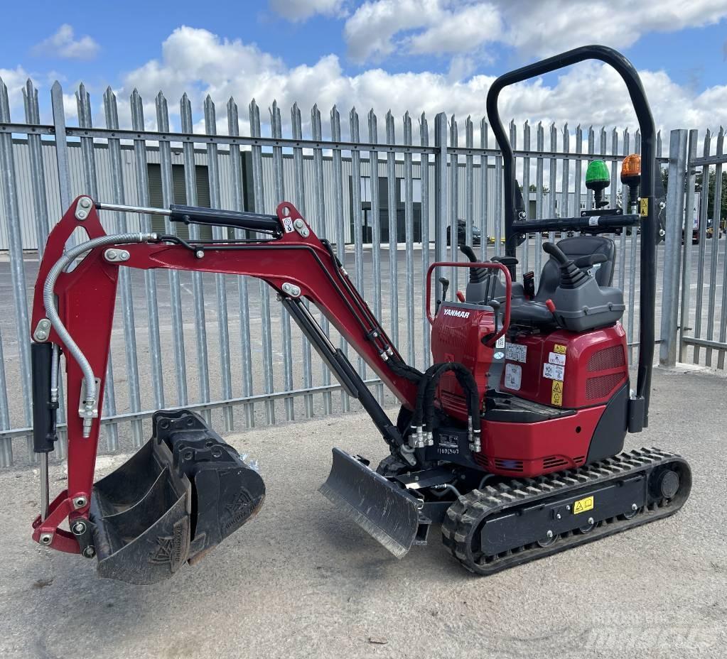 Yanmar VIO12-2A Mini excavators < 7t