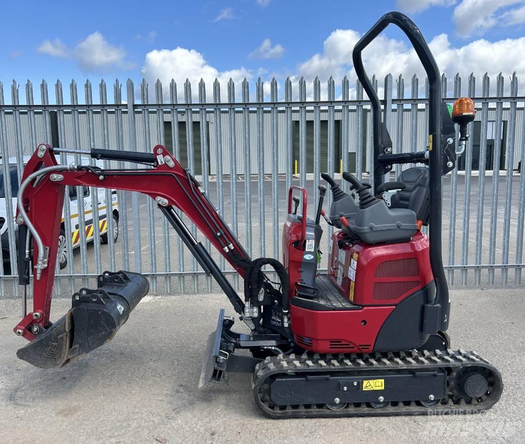 Yanmar VIO12-2A Mini excavators < 7t