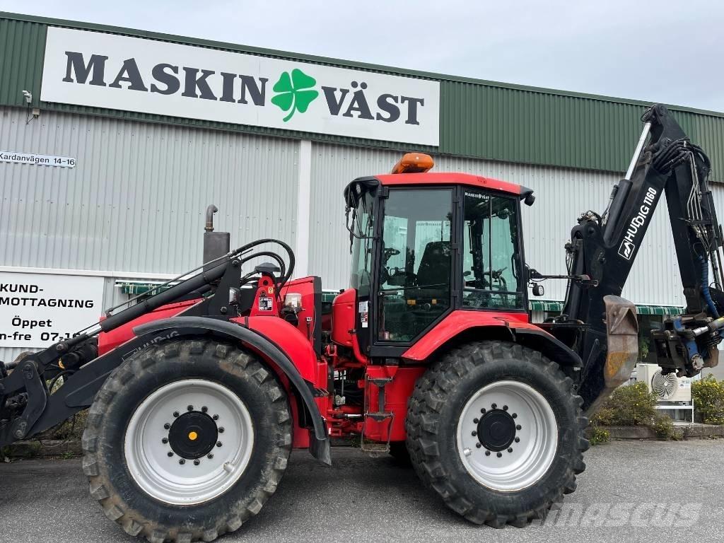Huddig 1160 D TLB's