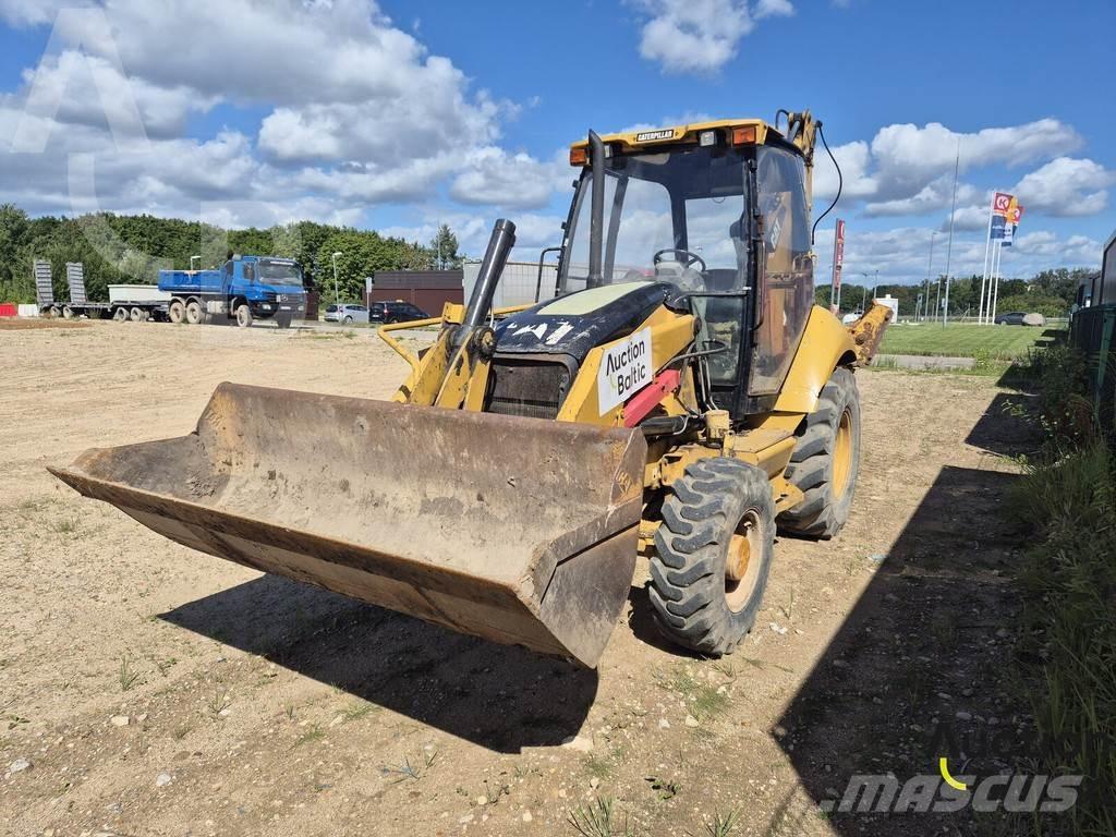 CAT 416 E TLB's
