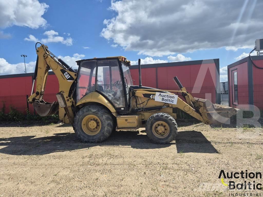 CAT 416 E TLB's