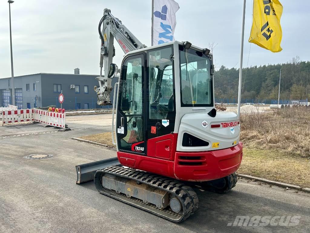Takeuchi TB 240 Mini excavators < 7t