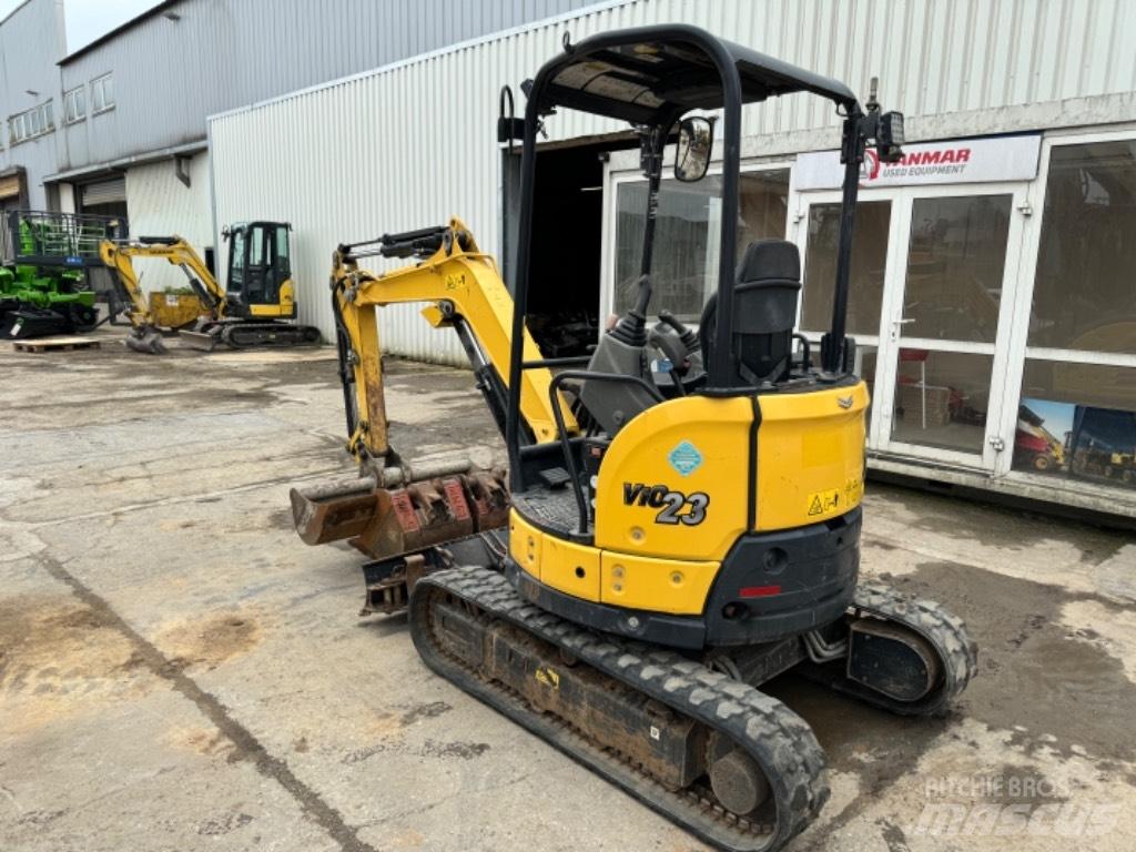 Yanmar VIO23 (61241) Mini excavators < 7t