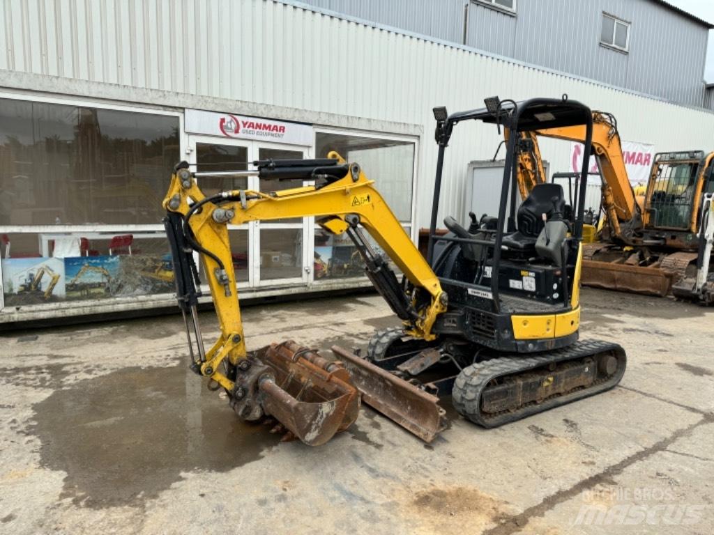 Yanmar VIO23 (61241) Mini excavators < 7t