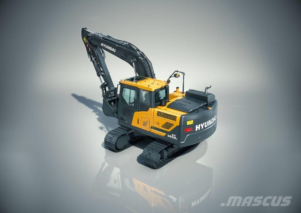 Hyundai HX 140 AL Crawler excavators