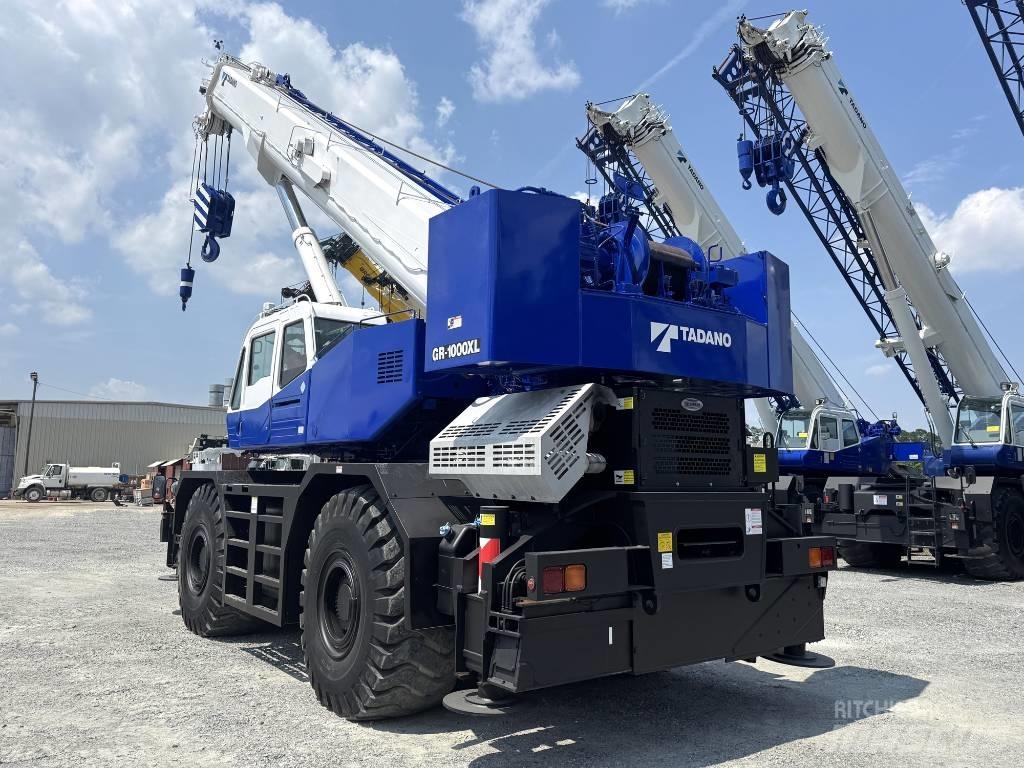 Tadano GR 1000 XL Rough terrain cranes