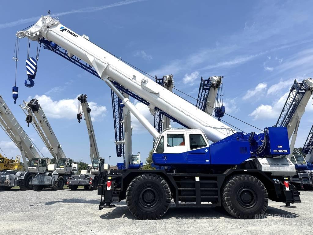 Tadano GR 1000 XL Rough terrain cranes