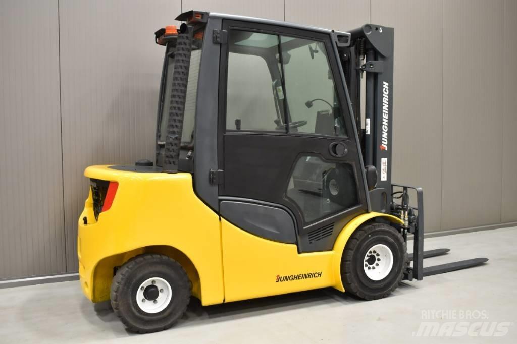 Jungheinrich 435s Diesel trucks