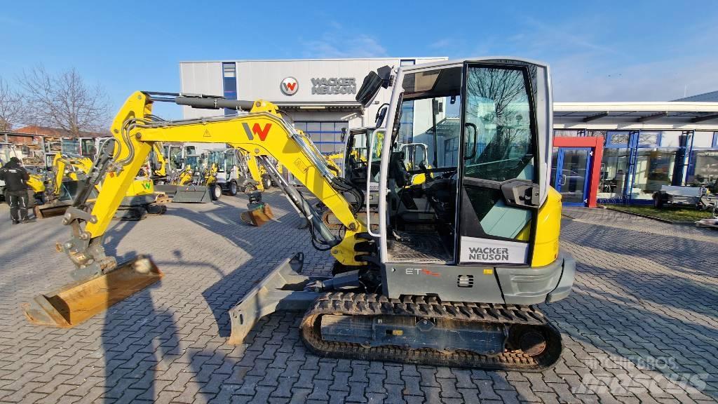 Wacker Neuson ET42 Crawler excavators