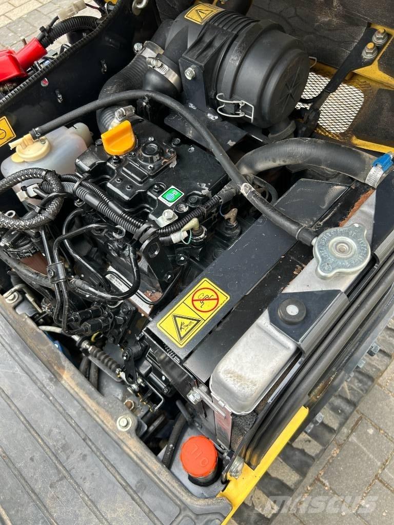 Yanmar SV 08-1 A Mini excavators < 7t