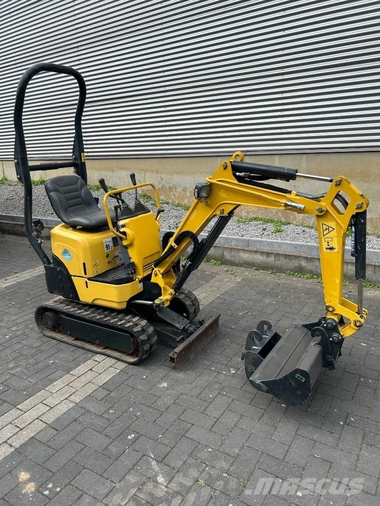 Yanmar SV 08-1 A Mini excavators < 7t