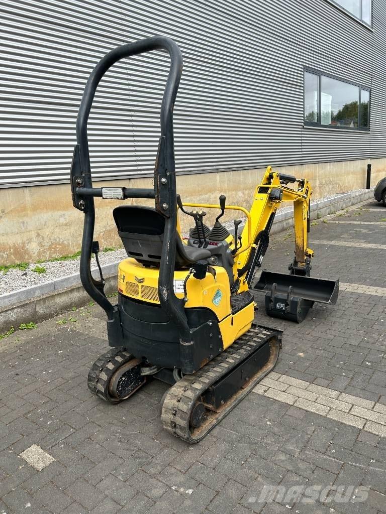 Yanmar SV 08-1 A Mini excavators < 7t