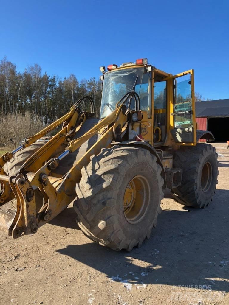 JCB 414S Farming telehandlers