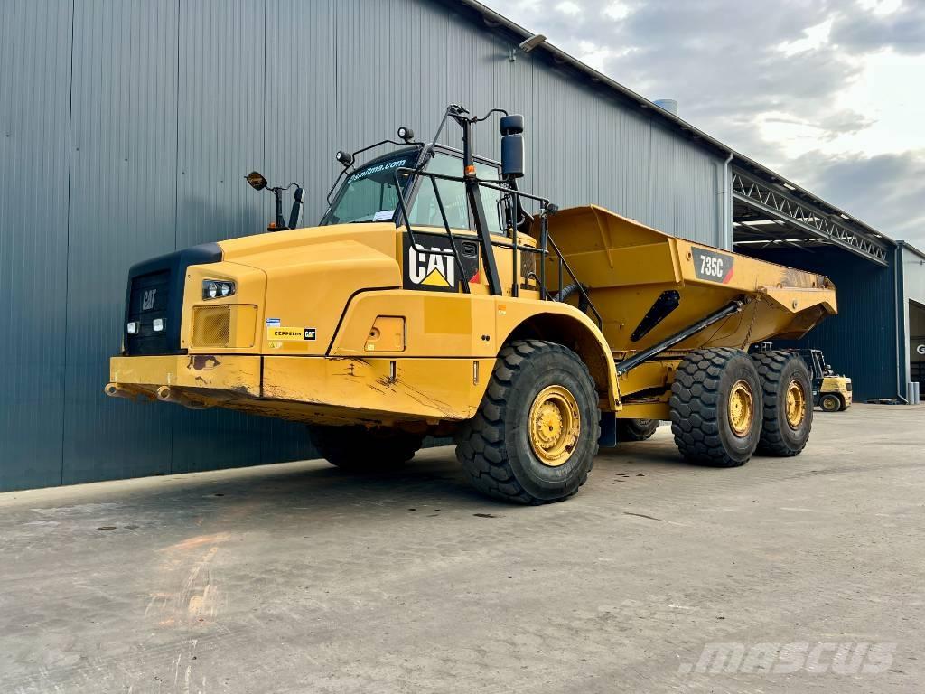 CAT 735C Articulated Haulers