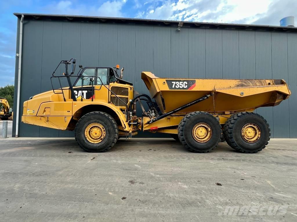 CAT 735C Articulated Haulers