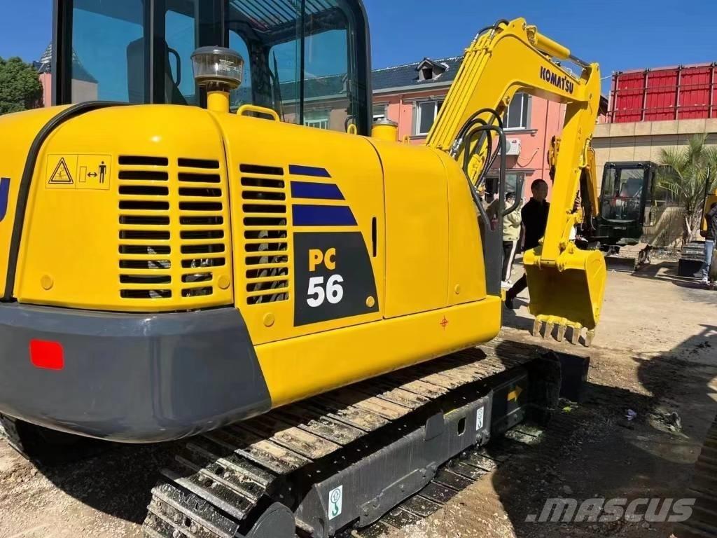 Komatsu PC 56 Mini excavators < 7t