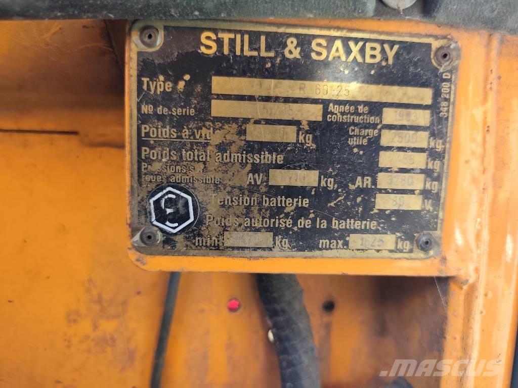Still R 60-25 Electric forklift trucks