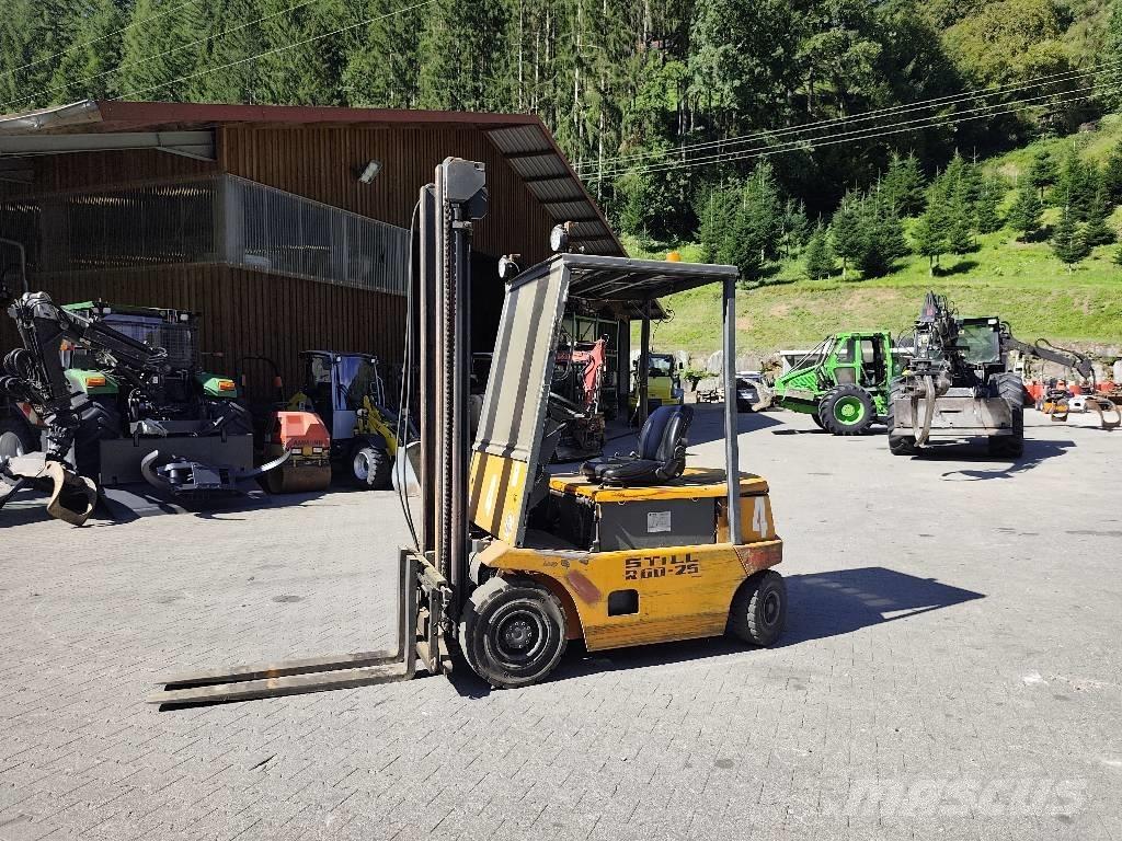 Still R 60-25 Electric forklift trucks