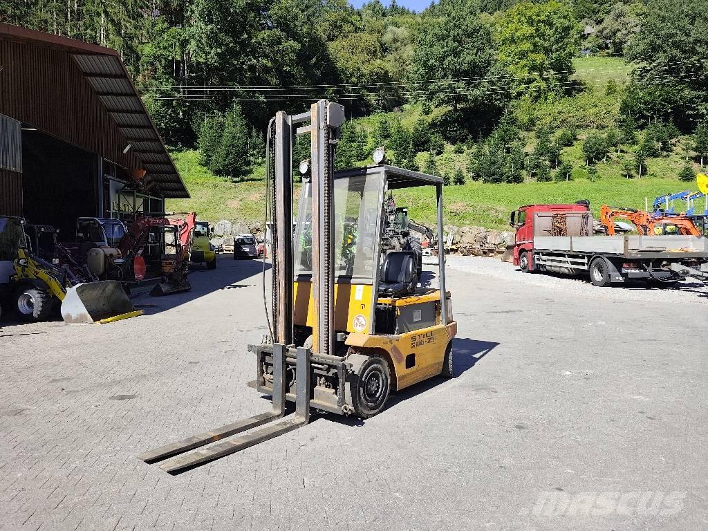 Still R 60-25 Electric forklift trucks