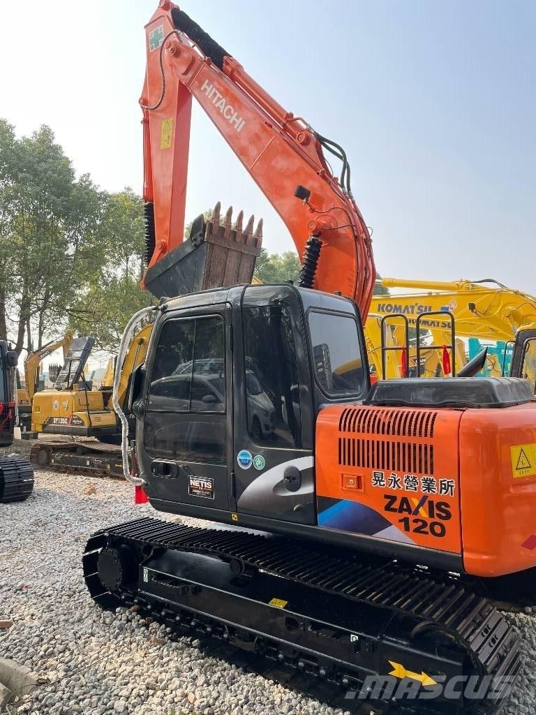 Hitachi 120 Crawler excavators
