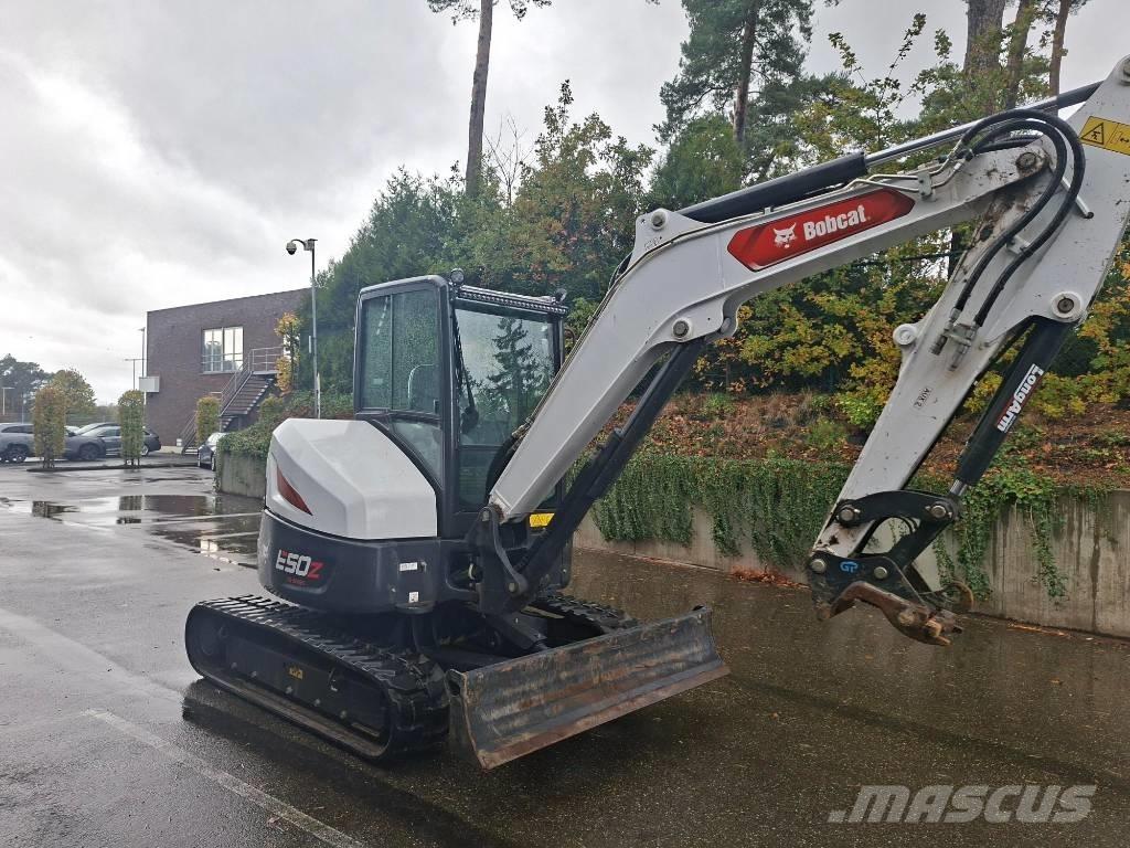 Bobcat E 50z Mini excavators < 7t