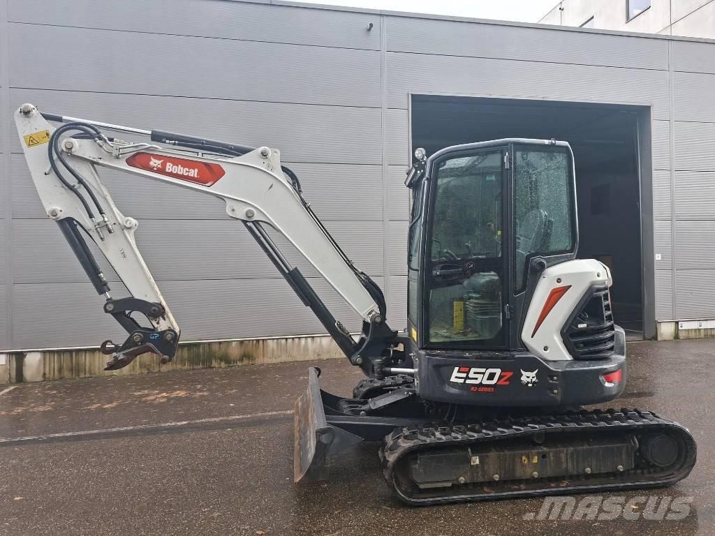 Bobcat E 50z Mini excavators < 7t