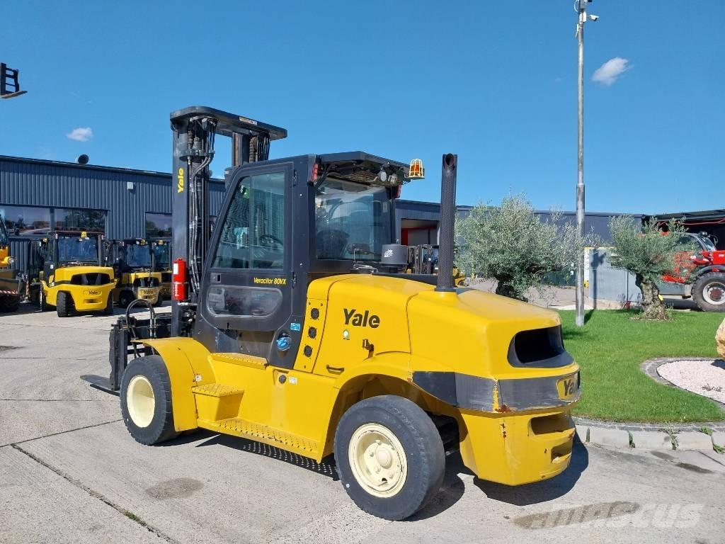 Yale GDP 80 VX-9 Diesel trucks