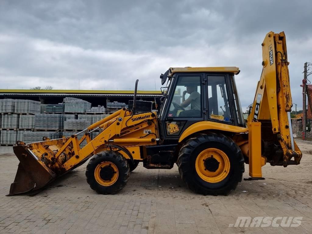 JCB 3 CX Turbo TLB's